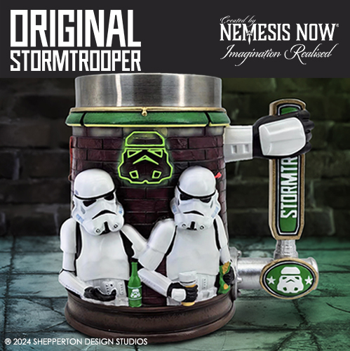 Dropship Slider 000 | Both - Stormtrooper Bar Tankard