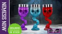 SOUL SPIRIT - NEW EXCLUSIVE WHOLESALE DRINKWARE | NEMESISNOW