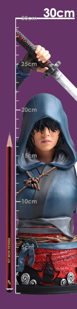 Assassin's Creed Shadows Naoe Bust 30.7cm