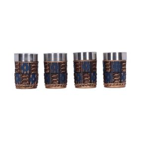 Medieval shot glass(set of 4)