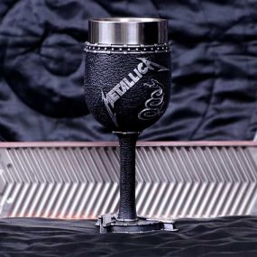 Metallica - The Black Album Goblet 18cm