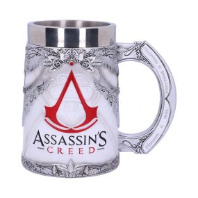 Assassin's Creed - The Creed Tankard 15.5cm Gaming Christmas Gift Guide Drinkware