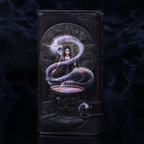 The Summoning Embossed Purse (AS) 18.5cm