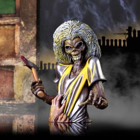 Iron Maiden Killers Bust Box 30cm