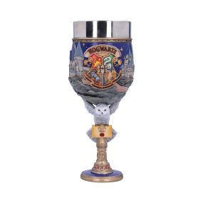 Harry Potter Hogwarts Collectible Goblet 19.5cm Fantasy Christmas Gift Guide Drinkware