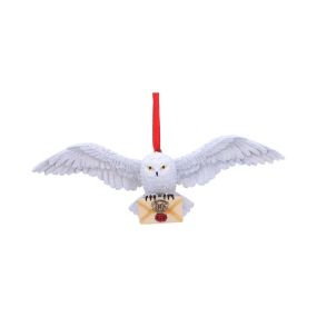 Harry Potter Hedwig Hanging Ornament 13cm Fantasy Christmas Gift Guide Hanging Ornaments