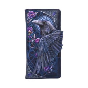 Ravens Flight Embossed Purse 18.5cm Ravens Out Of Stock