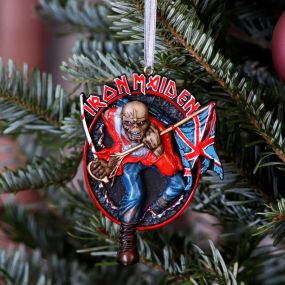 Iron Maiden The Trooper Hanging Ornament 8.5cm