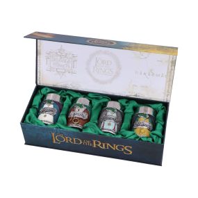 Lord of the Rings Hobbit Shot Glass Set Fantasy Christmas Gift Guide Drinkware