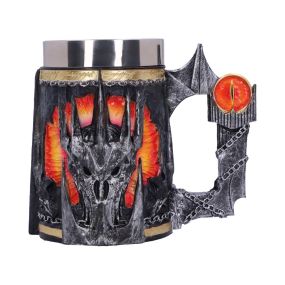 Lord of the Rings Sauron Tankard 15.5cm Fantasy Christmas Gift Guide Drinkware