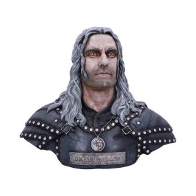 The Witcher Geralt of Rivia Bust 39.5cm Fantasy Top 200