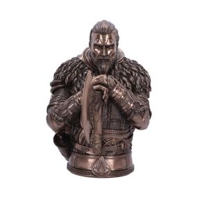 Assassin's Creed Valhalla Eivor Bust (Bronze) 31cm Gaming September Flash Sale 2024 | Licensed