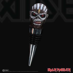 Iron Maiden Book of Souls Bottle Stopper 10cm