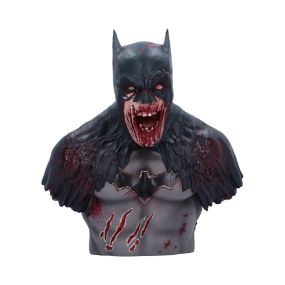 Batman DCeased Bust 29cm Comic Characters Film Fanatics