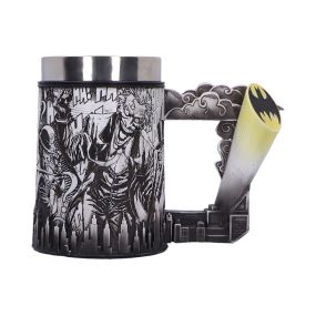 Batman Super Villains Comic Strip Collectible Tankard 15.5cm Comic Characters Winter 2024