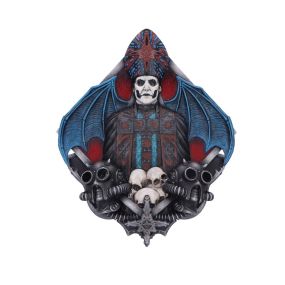 Ghost Papa Emeritus IV Wall Plaque 29.5cm Band Licenses New Arrivals