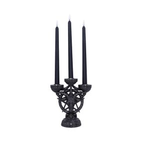 Baphomet's Radiance Candelabra 46cm Baphomet New Arrivals