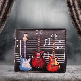 Wallet - Electric Guitars 11cm