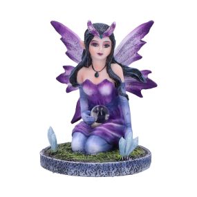 Crystal Fairy Violet 9cm Fairies Stock Arrivals