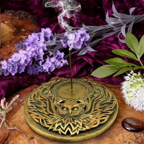 Wise Fragrance Incense Burner 13.7cm