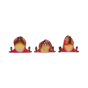 Three Wise Birds 9.8cm Animals New Arrivals