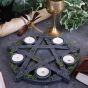 Wiccan Pentagram Tea light Holder 25.5cm Witchcraft & Wiccan Top 200 None Licensed
