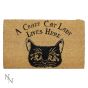 Crazy Cat Lady Doormat 45x75cm Cats Out Of Stock