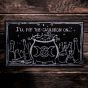 I'll Pop the Cauldron on Doormat 45 x 75cm Witchcraft & Wiccan Halloween Highlights Homeware