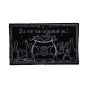 I'll Pop the Cauldron on Doormat 45 x 75cm Witchcraft & Wiccan Halloween Highlights Homeware