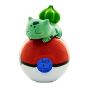 Pokémon Bulbasaur Light-Up FM Alarm Clock Anime Licensed Gaming