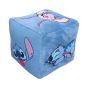 Disney Stitch and Angel Cube Cushion 25cm Fantasy Disney