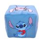 Disney Stitch and Angel Cube Cushion 25cm Fantasy Disney