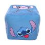 Disney Stitch and Angel Cube Cushion 25cm Fantasy Disney