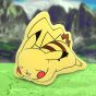 Pokémon Sleeping Pikachu Cushion 50cm Anime Coming Soon