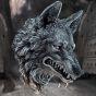 Wolf Wall Plaque 30cm Wolves Out Of Stock