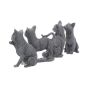 Lucky Black Cats 9cm (Display of 24) Cats Out Of Stock