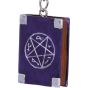 Book of Spells Keyring 4.5cm (Pack of 12) Witchcraft & Wiccan Gifts Under £100