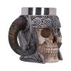 Viking Skull Tankard 19cm Skulls Top 200 None Licensed