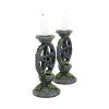 Wiccan Pentagram Candlesticks 15cm (Set of 2) Witchcraft & Wiccan Top 200 None Licensed