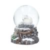 Guardian of the North Snow Globe (LP) 11cm Wolves Christmas Gift Guide Hanging Ornaments