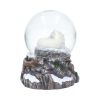 Guardian of the North Snow Globe (LP) 11cm Wolves Christmas Gift Guide Hanging Ornaments