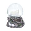 Guardian of the North Snow Globe (LP) 11cm Wolves Christmas Gift Guide Hanging Ornaments