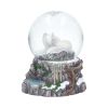 Guardian of the North Snow Globe (LP) 11cm Wolves Christmas Gift Guide Hanging Ornaments