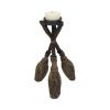 Broomstick Tea light holder 20.5cm Witchcraft & Wiccan Gifts Under £100