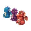 Three Wise Dragonlings 8.5cm Dragons Dragon Figurines