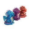 Three Wise Dragonlings 8.5cm Dragons Dragon Figurines