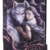 Soul Bond Embossed Purse (AS) 18.5cm Wolves Top 200 None Licensed