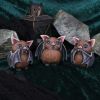 Three Wise Bats 8.5cm Bats Top 200 None Licensed