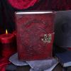 Baphomet Leather Journal 15x21cm Baphomet Gifts Under £100