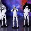 Three Wise Stormtrooper 14cm Sci-Fi Christmas Gift Guide Figurines